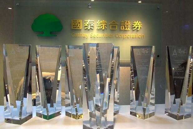 新聞 2020 Asiamoney 券商票選國泰證券勇奪 台灣最佳零售經紀商 共達7項殊榮