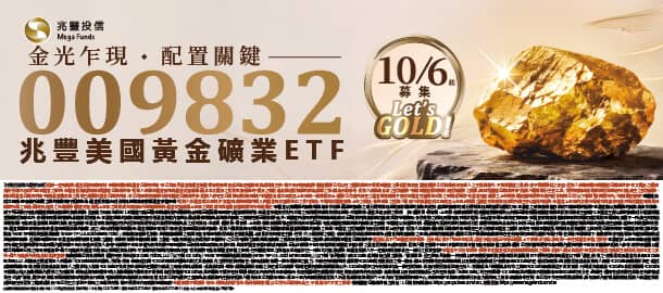 兆豐 009832